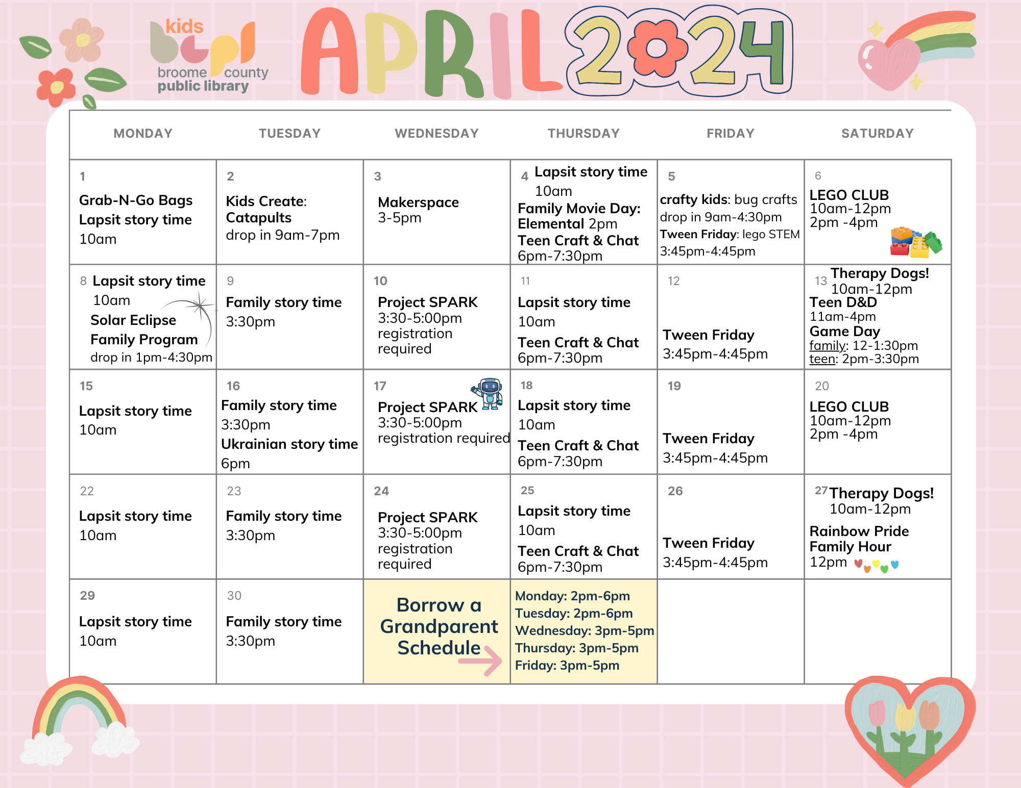 Kids Broome County Public Library